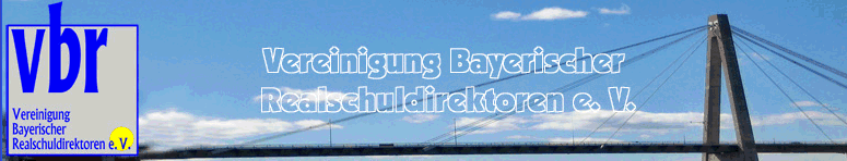 Vereinigung Bayerischer Realschuldirektoren e.V.